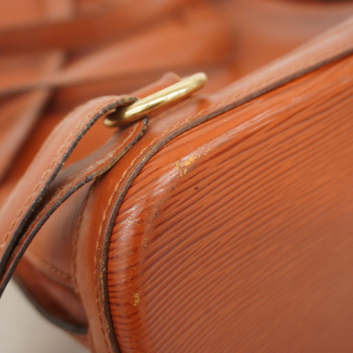 Louis Vuitton Backpack Epi Gobelin Kenya Brown — view 6