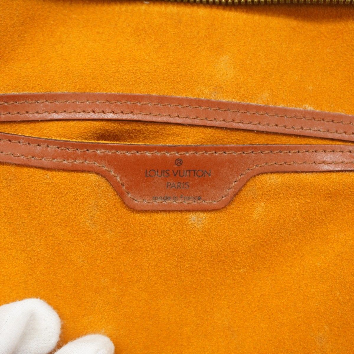 Louis Vuitton Backpack Epi Gobelin Kenya Brown — view 5