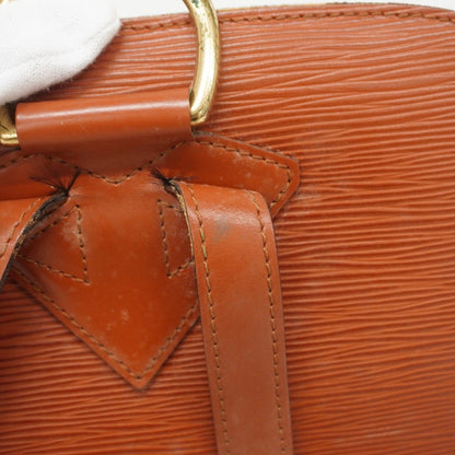 Louis Vuitton Backpack Epi Gobelin Kenya Brown — view 9