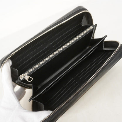Louis Vuitton Wallet Damier Graphite Zippy XL Black Gray — view 3
