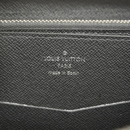 Louis Vuitton Wallet Damier Graphite Zippy XL Black Gray — view 4