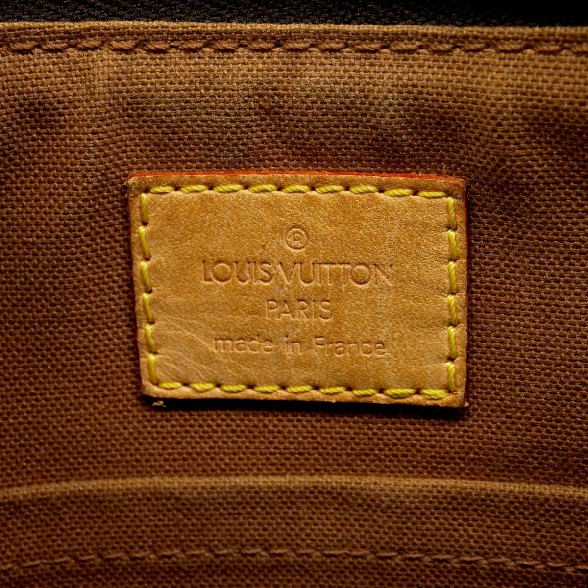 Louis Vuitton Shoulder Bag Monogram Thuraya GM Brown — view 5