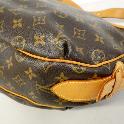 Louis Vuitton Shoulder Bag Monogram Thuraya GM Brown — view 6