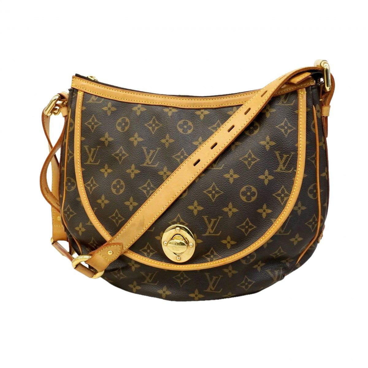 Louis Vuitton Shoulder Bag Monogram Thuraya GM Brown