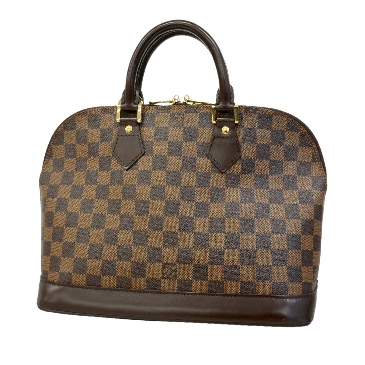 Louis Vuitton Handbag Damier Alma Ebene