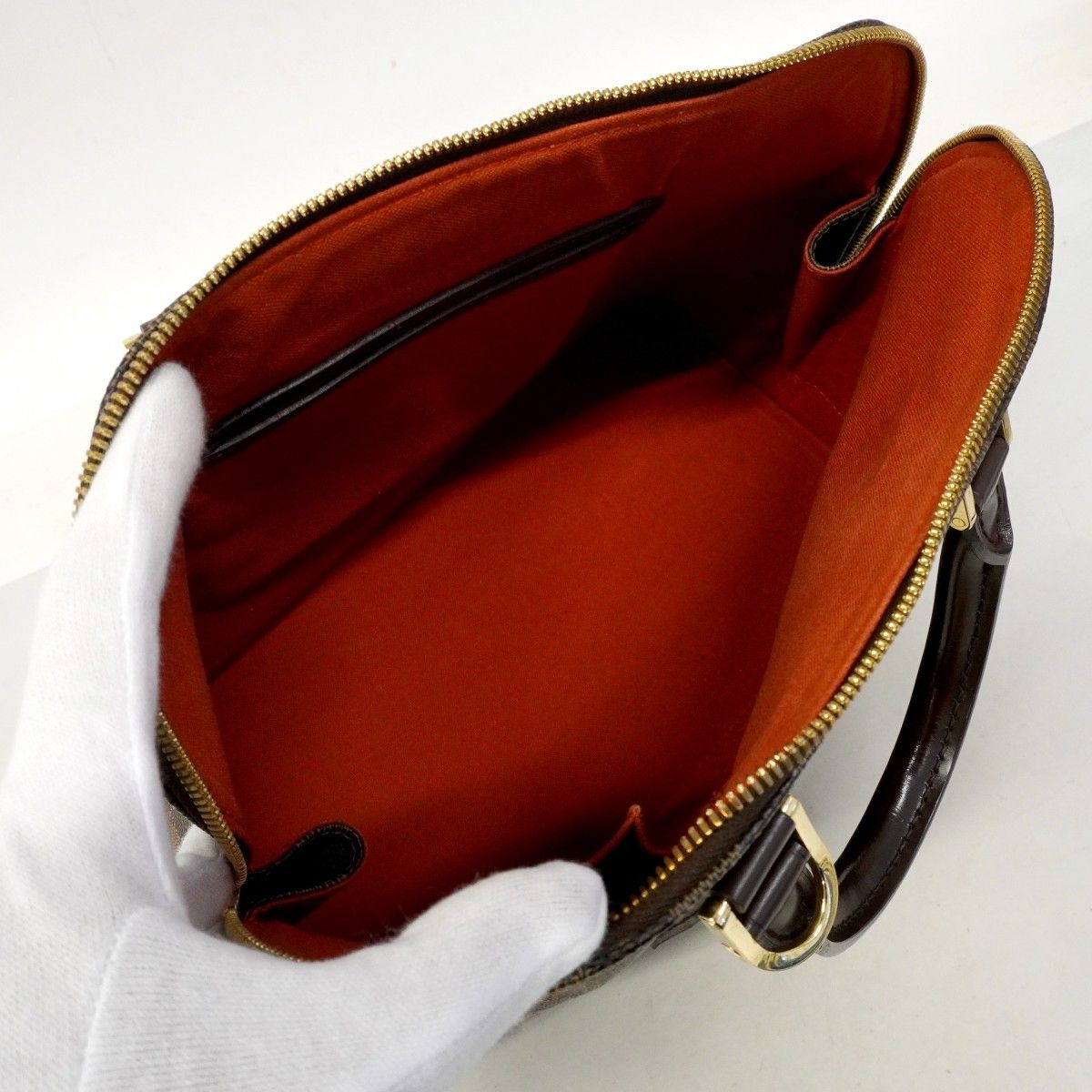 Louis Vuitton Handbag Damier Alma Ebene — view 4