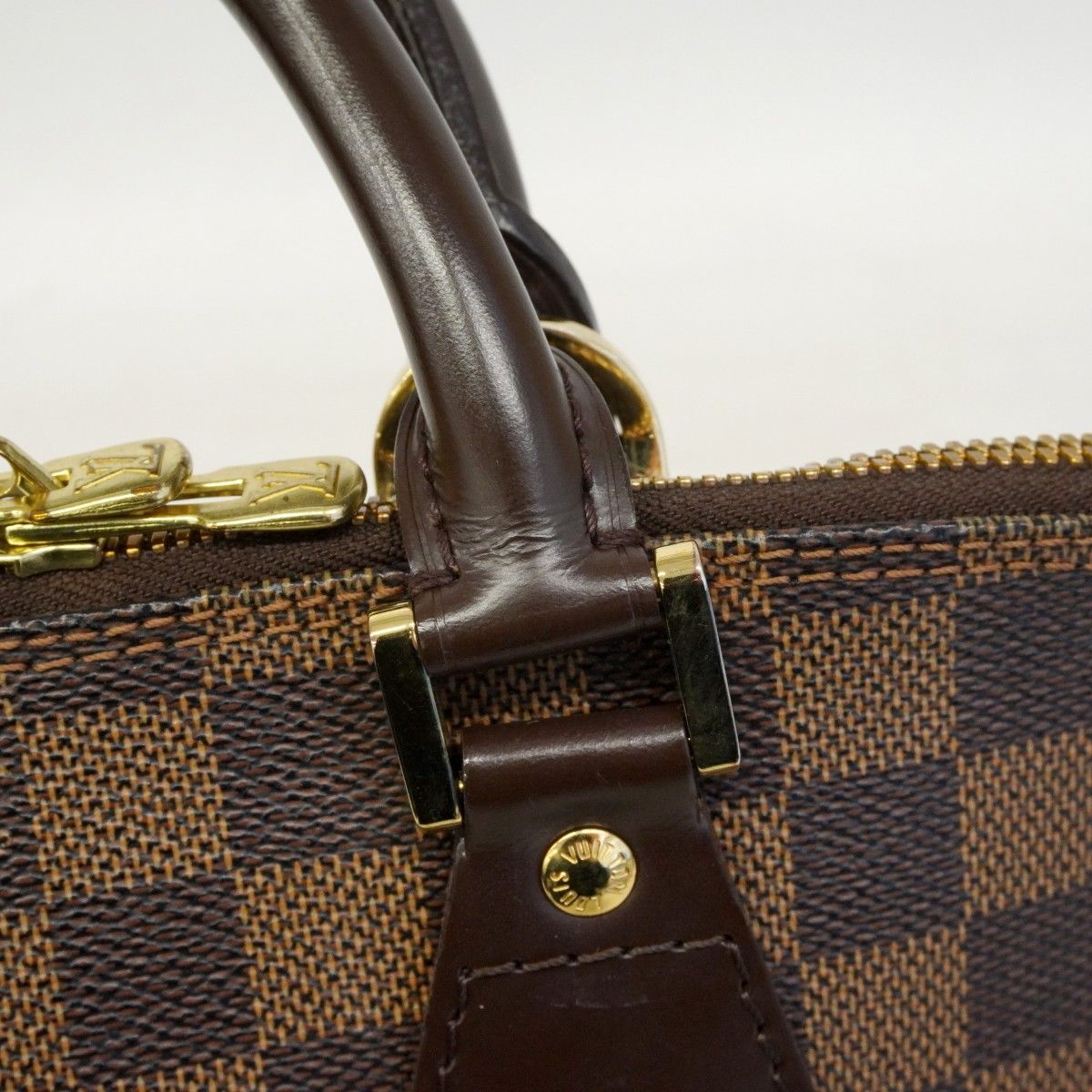 Louis Vuitton Handbag Damier Alma Ebene — view 9