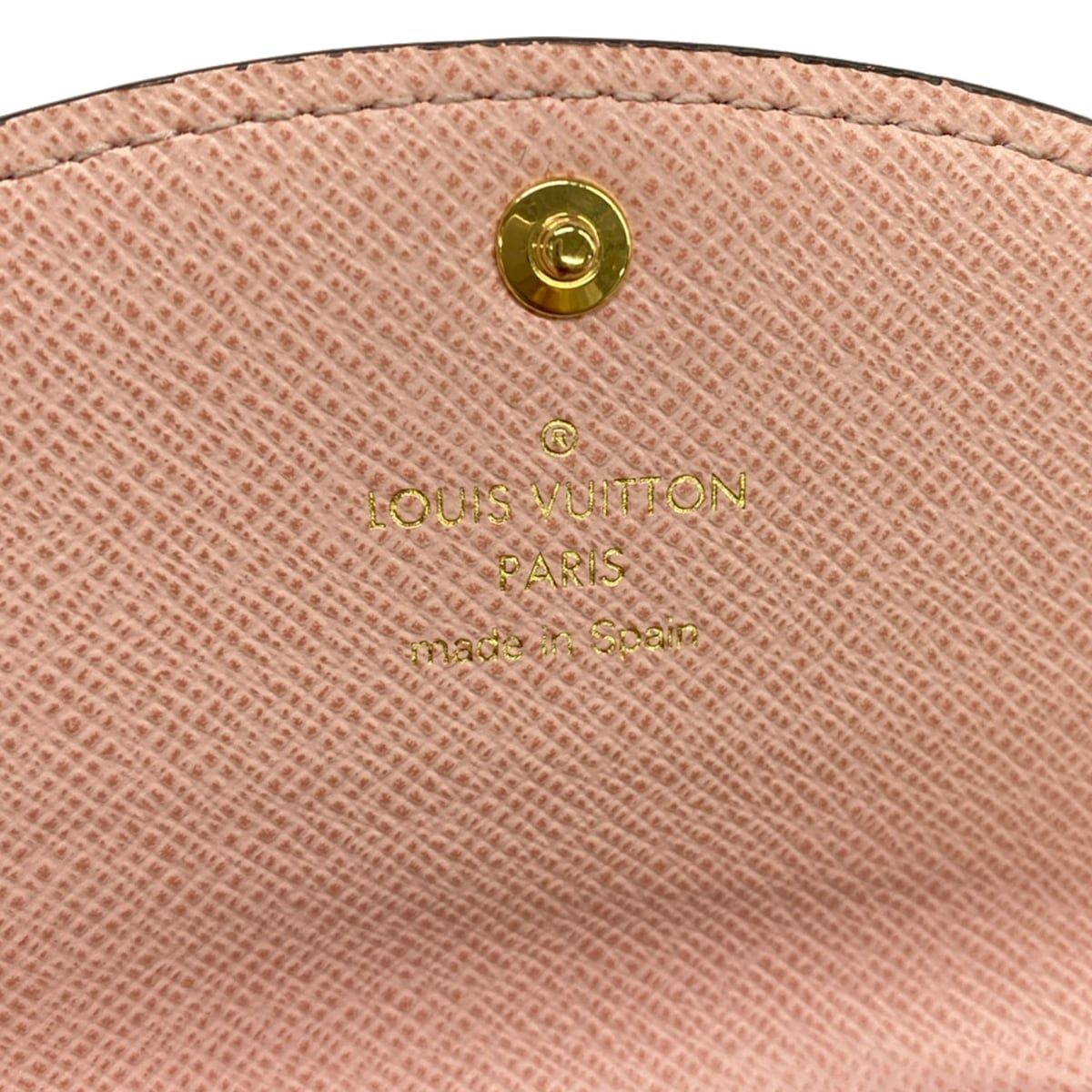 Louis Vuitton Coin Case Monogram Porto Monelosari Loz Valeri — view 5