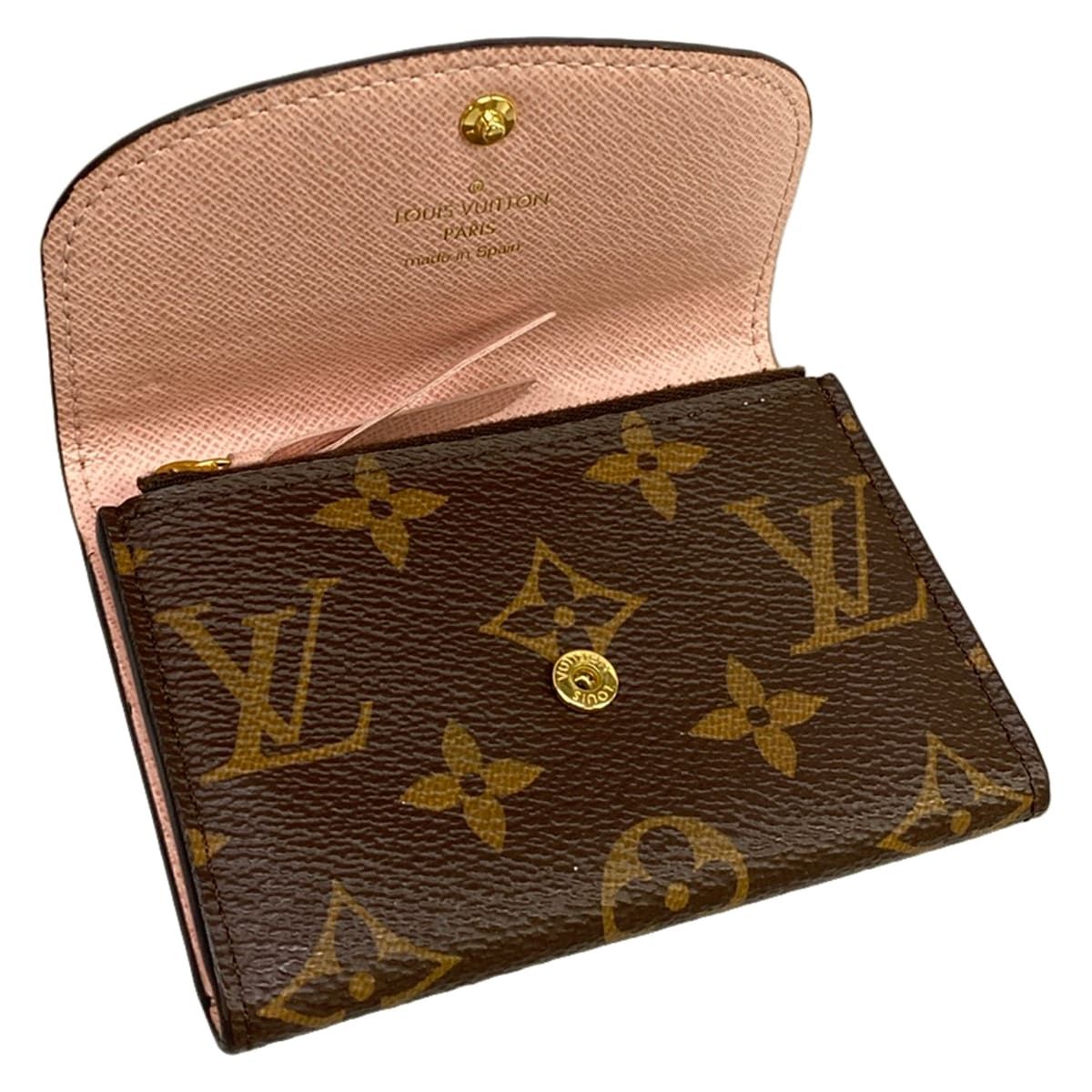 Louis Vuitton Coin Case Monogram Porto Monelosari Loz Valeri — view 3