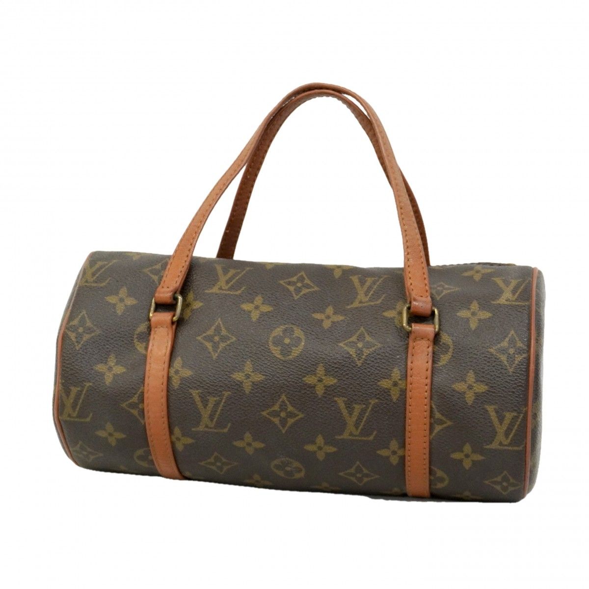 Louis Vuitton Handbag Monogram Papillon 26 Brown