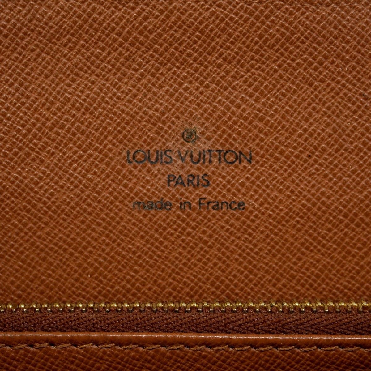 Louis Vuitton Shoulder Bag Monogram Courcel Brown — view 5