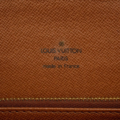 Louis Vuitton Shoulder Bag Monogram Courcel Brown — view 5