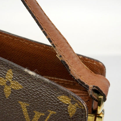 Louis Vuitton Shoulder Bag Monogram Courcel Brown — view 8