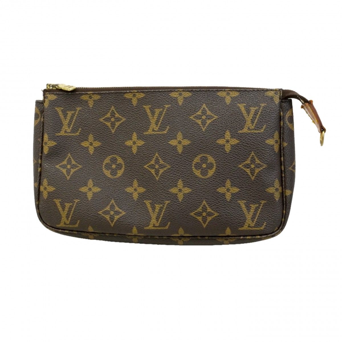 Louis Vuitton Pouch Monogram Pochette Brown