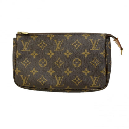 Louis Vuitton Pouch Monogram Pochette Brown