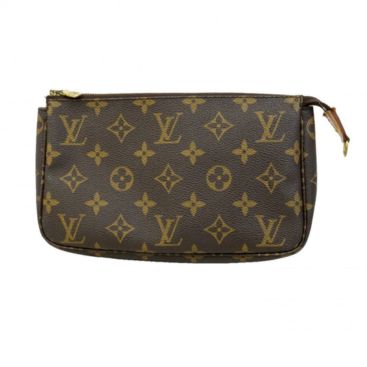 Louis Vuitton Pouch Monogram Pochette Brown