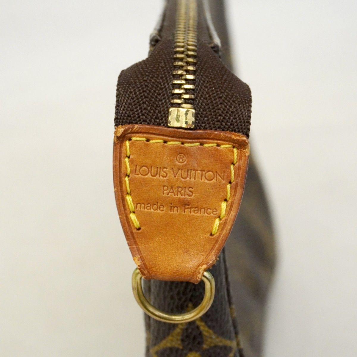 Louis Vuitton Pouch Monogram Pochette Brown — view 5