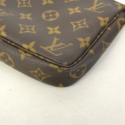 Louis Vuitton Pouch Monogram Pochette Brown — view 8