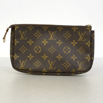 Louis Vuitton Pouch Monogram Pochette Brown — view 9