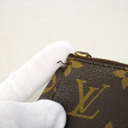 Louis Vuitton Pouch Monogram Pochette Brown — view 6