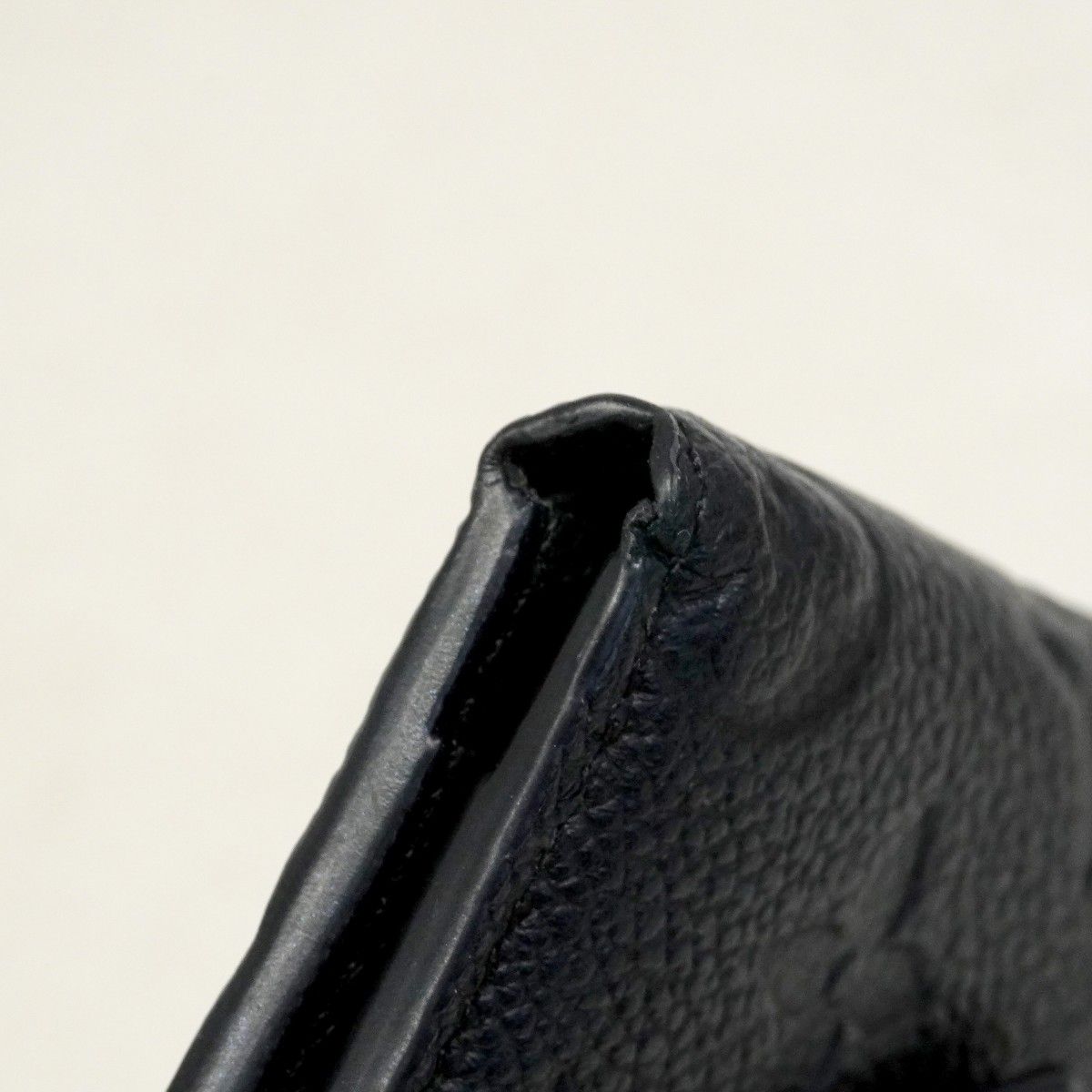 Louis Vuitton Trifold Wallet Monogram Empreinte Portefeuille Zoe Noir — view 6