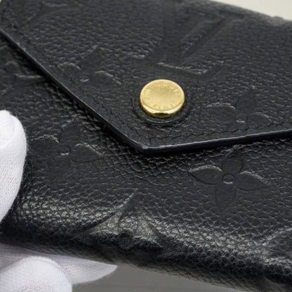 Louis Vuitton Trifold Wallet Monogram Empreinte Portefeuille Zoe Noir — view 7