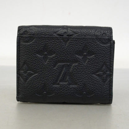 Louis Vuitton Trifold Wallet Monogram Empreinte Portefeuille Zoe Noir — view 9