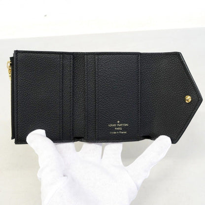 Louis Vuitton Trifold Wallet Monogram Empreinte Portefeuille Zoe Noir — view 4