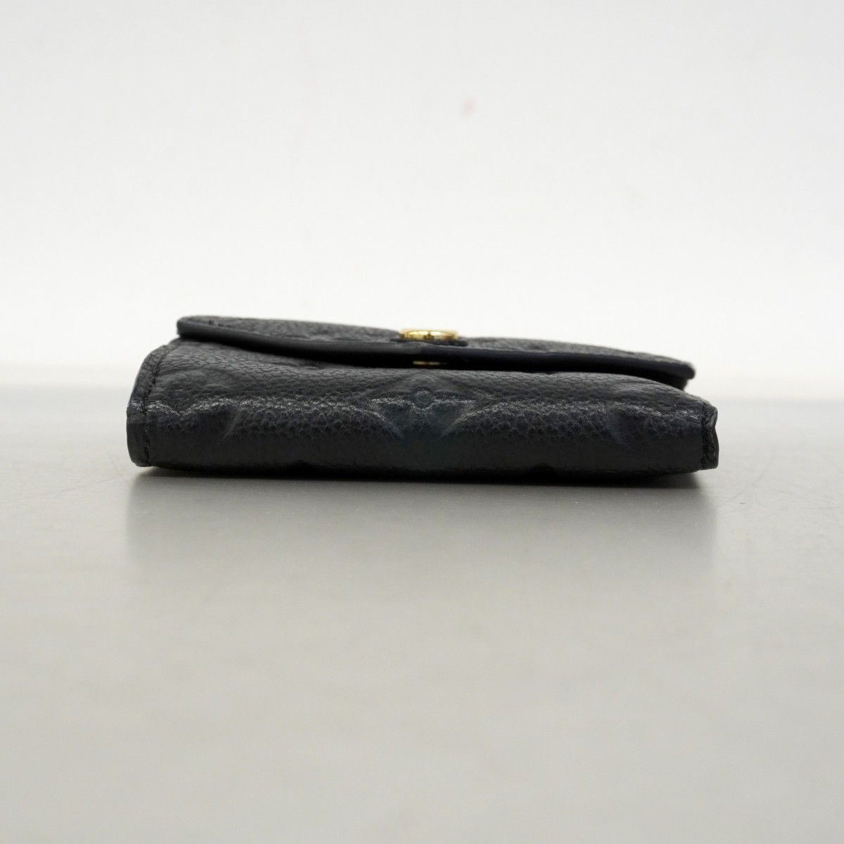 Louis Vuitton Trifold Wallet Monogram Empreinte Portefeuille Zoe Noir — view 3