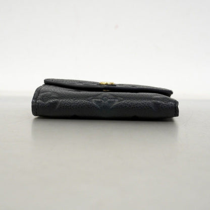 Louis Vuitton Trifold Wallet Monogram Empreinte Portefeuille Zoe Noir — view 3
