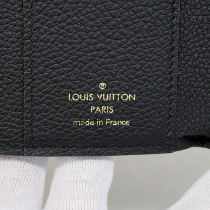 Louis Vuitton Trifold Wallet Monogram Empreinte Portefeuille Zoe Noir — view 5
