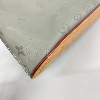 Louis Vuitton Clutch Monogram Titanium Pochette Cosmos Gray — view 7