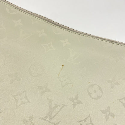 Louis Vuitton Clutch Monogram Titanium Pochette Cosmos Gray — view 6