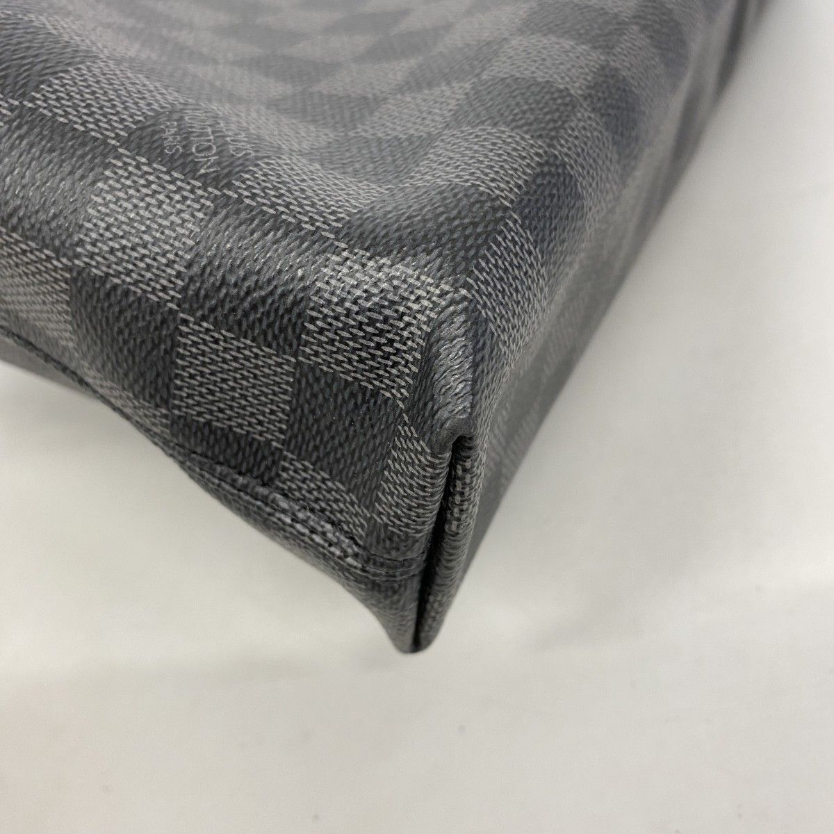 Louis Vuitton Business Bag Damier Graphite Pdj Porte Documents Ju NM Black — view 7