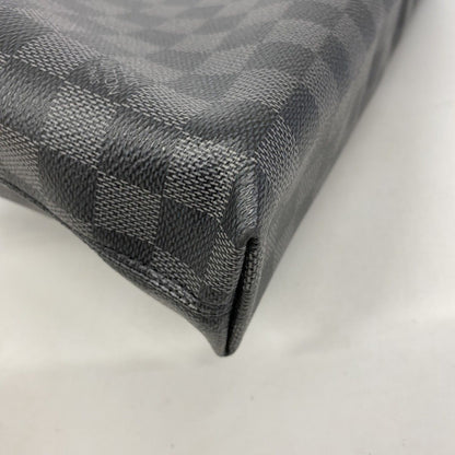 Louis Vuitton Business Bag Damier Graphite Pdj Porte Documents Ju NM Black — view 7