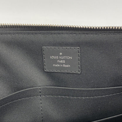 Louis Vuitton Business Bag Damier Graphite Pdj Porte Documents Ju NM Black — view 5