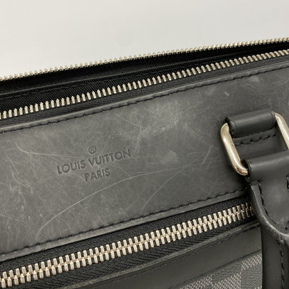 Louis Vuitton Business Bag Damier Graphite Pdj Porte Documents Ju NM Black — view 6