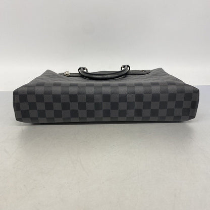 Louis Vuitton Business Bag Damier Graphite Pdj Porte Documents Ju NM Black — view 3