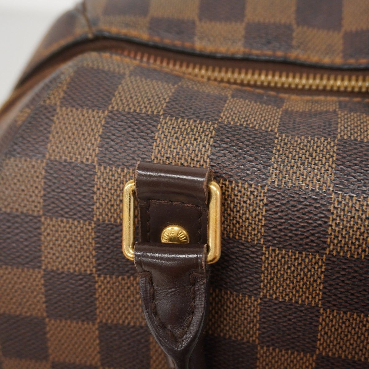 Louis Vuitton Handbag Damier Riviera MM Ebene — view 9