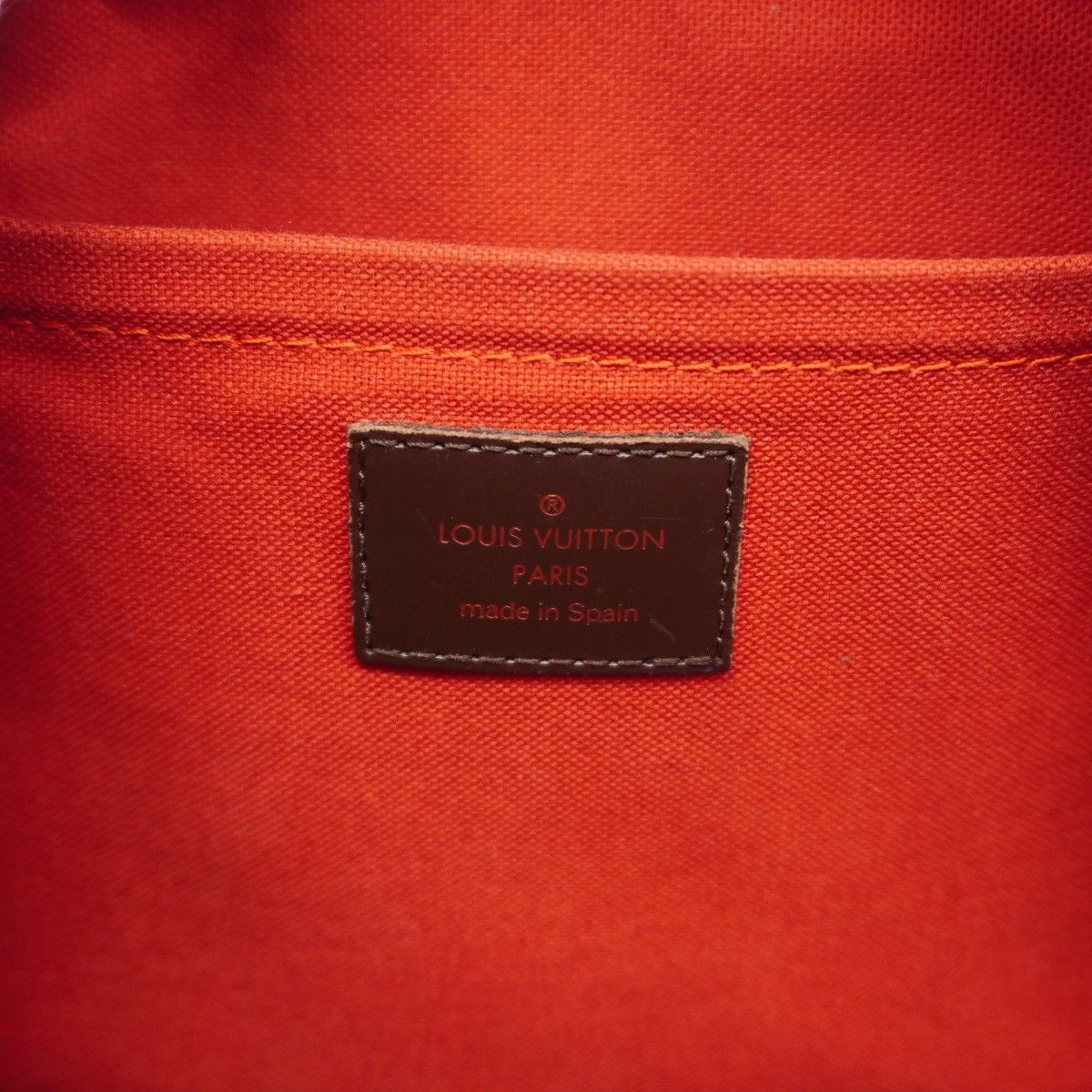 Louis Vuitton Handbag Damier Riviera MM Ebene — view 5