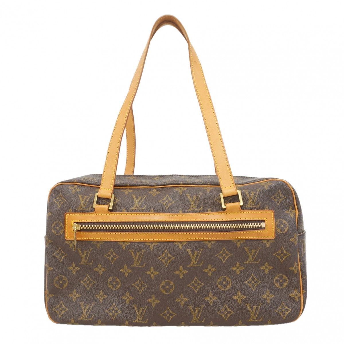Louis Vuitton Shoulder Bag Monogram City GM Brown