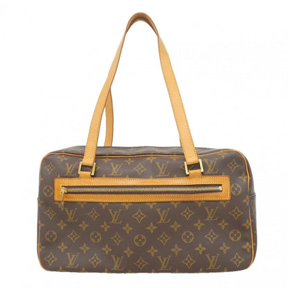 Louis Vuitton Shoulder Bag Monogram City GM Brown