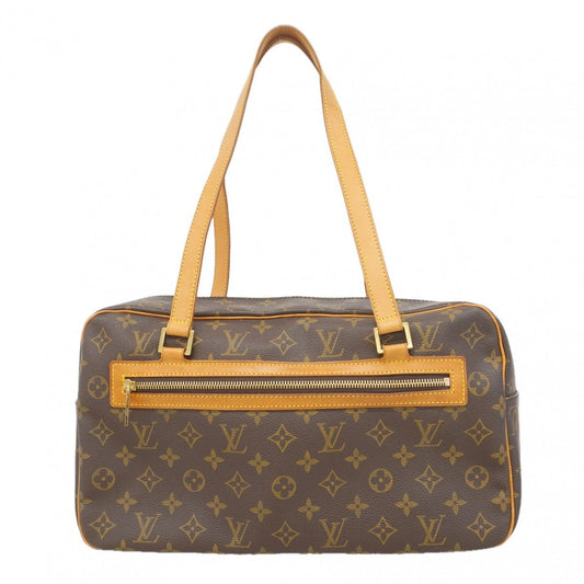 Louis Vuitton Shoulder Bag Monogram City GM Brown