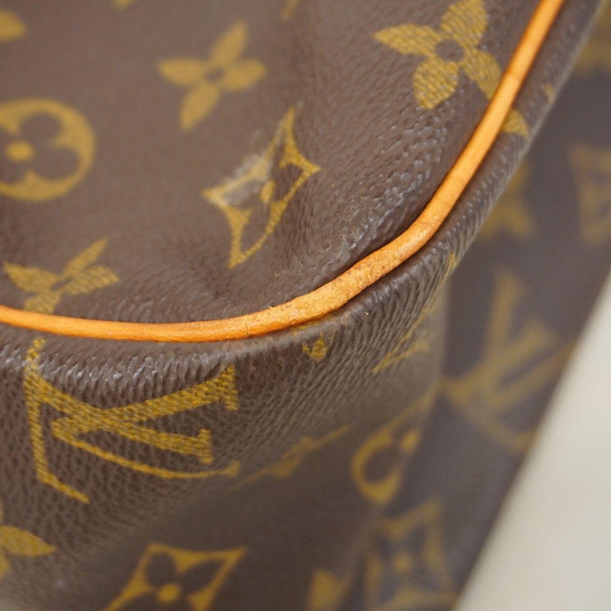 Louis Vuitton Shoulder Bag Monogram City GM Brown — view 7