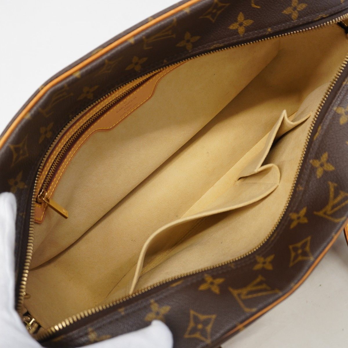 Louis Vuitton Shoulder Bag Monogram City GM Brown — view 4