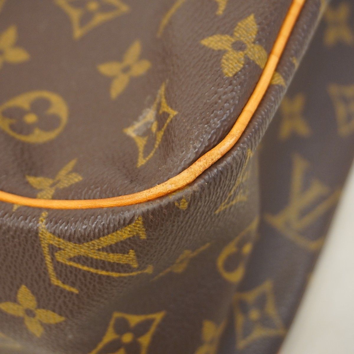 Louis Vuitton Shoulder Bag Monogram City GM Brown — view 8