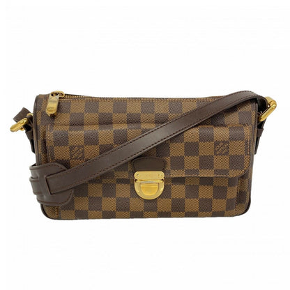 Louis Vuitton Shoulder Bag Damier Ravello GM Ebene