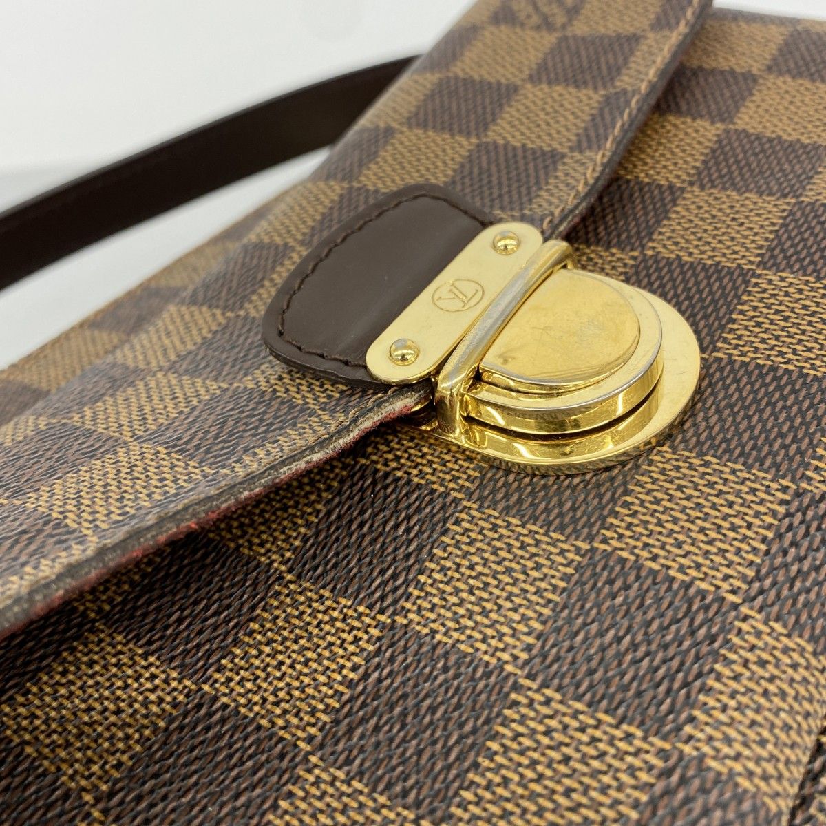 Louis Vuitton Shoulder Bag Damier Ravello GM Ebene — view 7