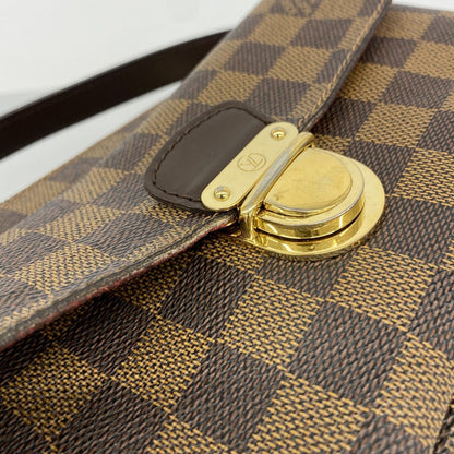 Louis Vuitton Shoulder Bag Damier Ravello GM Ebene — view 7