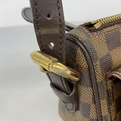Louis Vuitton Shoulder Bag Damier Ravello GM Ebene — view 9